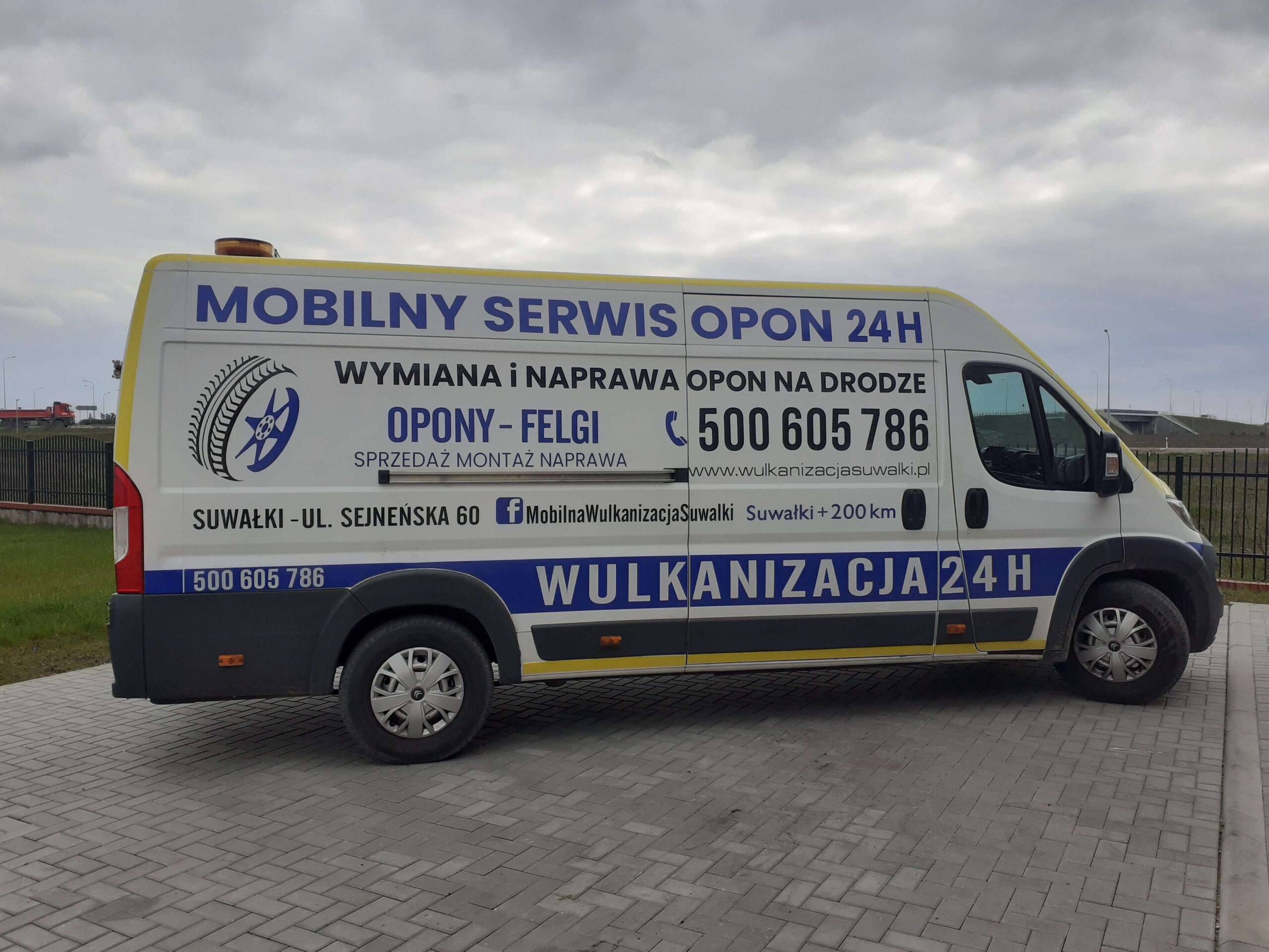 mobilna wulkanizacja Suwałki mobilna wulkanizacja Suwałki